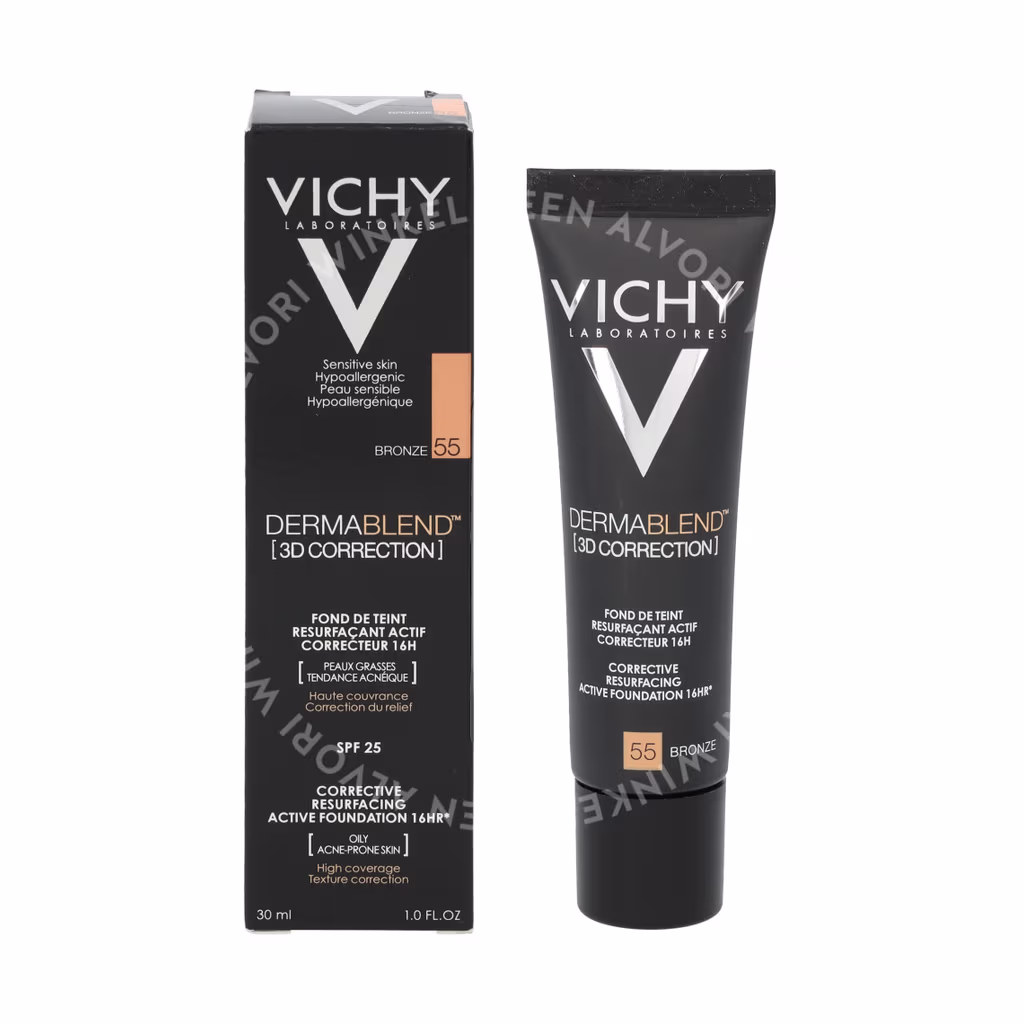 Vichy Vichy Dermablend 3D Correction SPF19 — #55 Bronze — foto 3