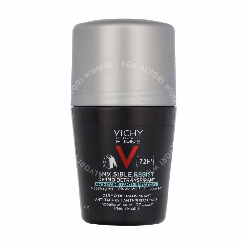 Vichy Vichy Homme Invisible Resist 72H Deo Roll-On — foto 2