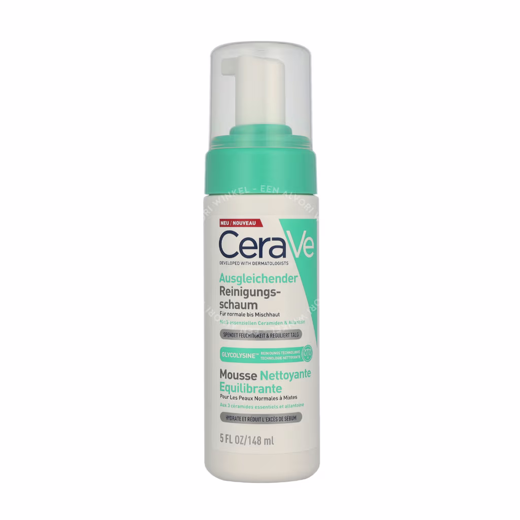CeraVe CeraVe Balancing Air Foam Cleanser — foto 2