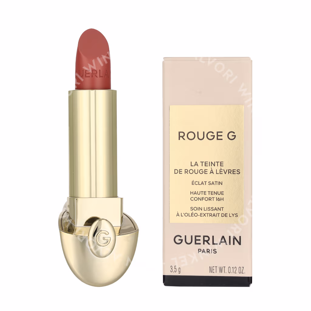 Guerlain Guerlain Rouge G Satin Lipstick Refill — #131 Le Beige Praline — foto 3