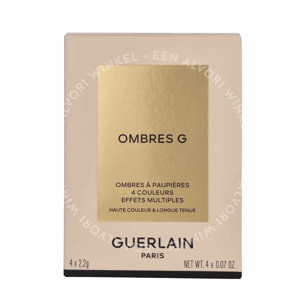 Guerlain Guerlain Ombres G 4 Colors Eyeshadow Palette — #258 Wild Nudes — foto 2