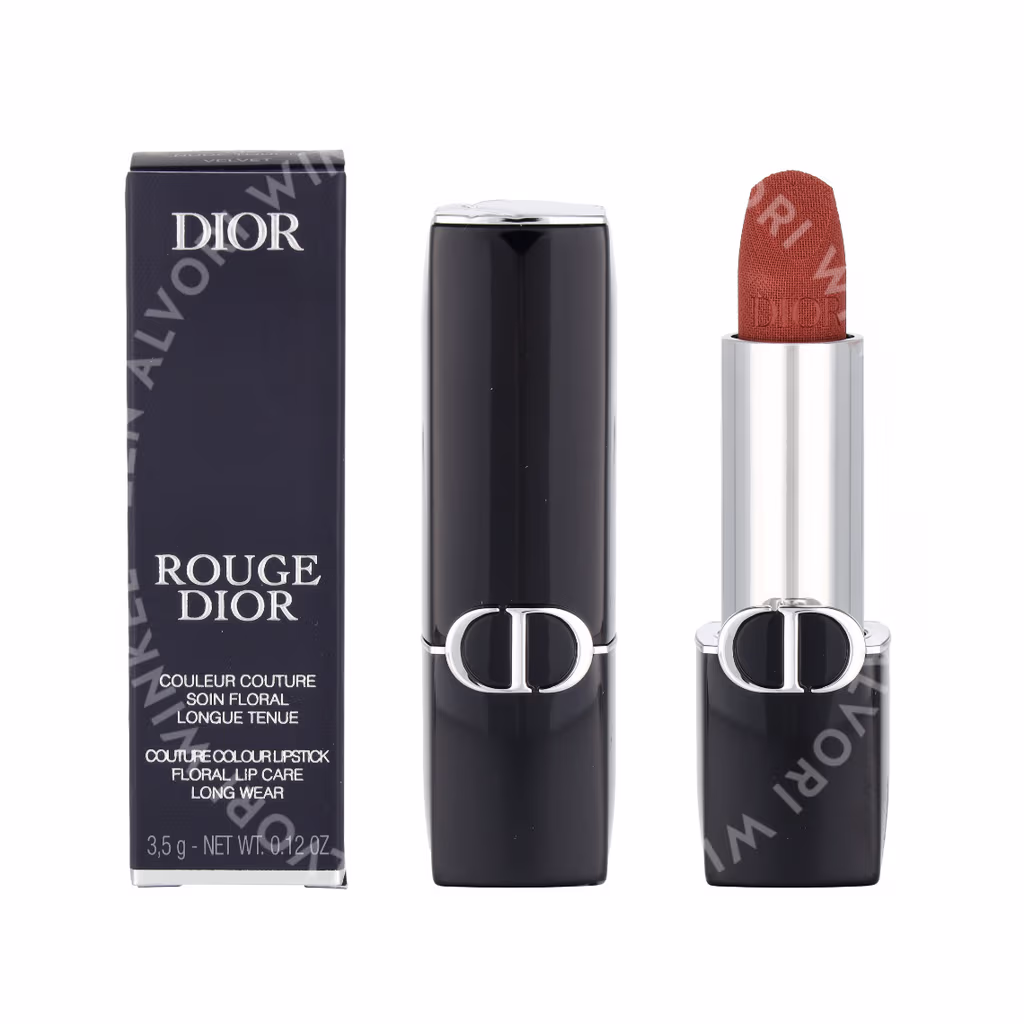 Christian Dior Dior Rouge Dior Velvet Lipstick — #200 Nude Touch — foto 3