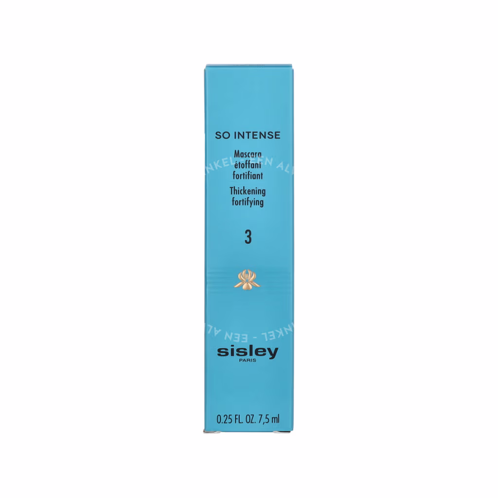Sisley Sisley Mascara So Intense Deep — #03 Deep Blue — foto 2