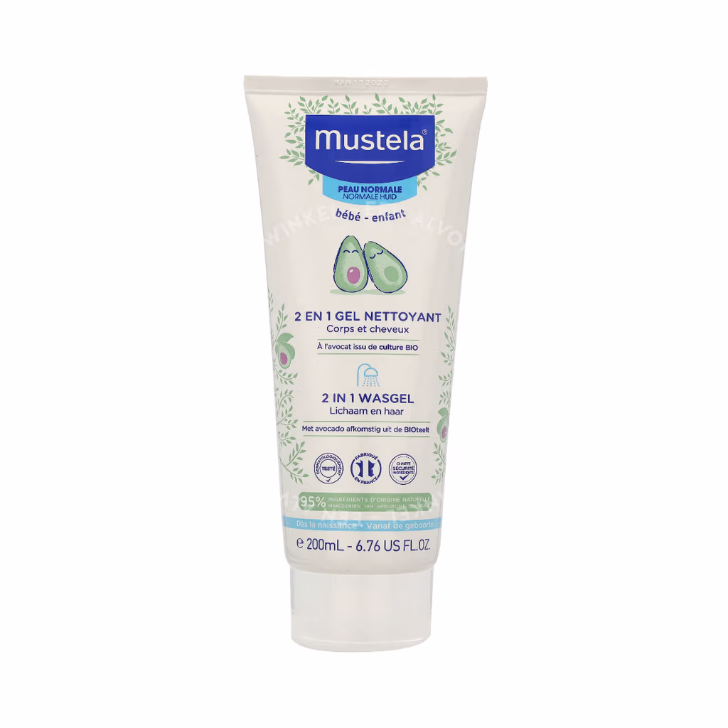 Mustela Mustela 2-In-1 Cleansing Gel Normal Skin
