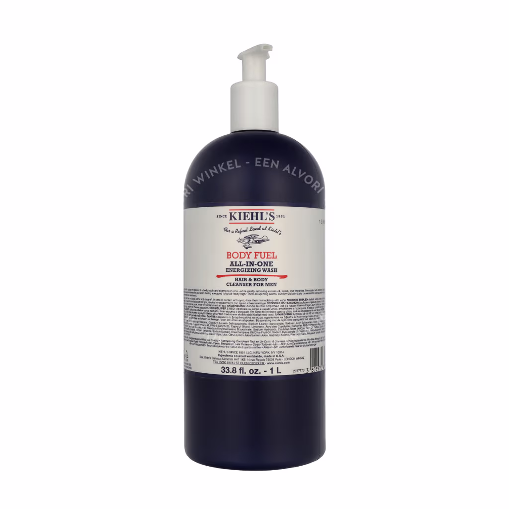 Kiehl's Kiehl's Body Fuel All-in-One Energizing Body Wash — foto 2