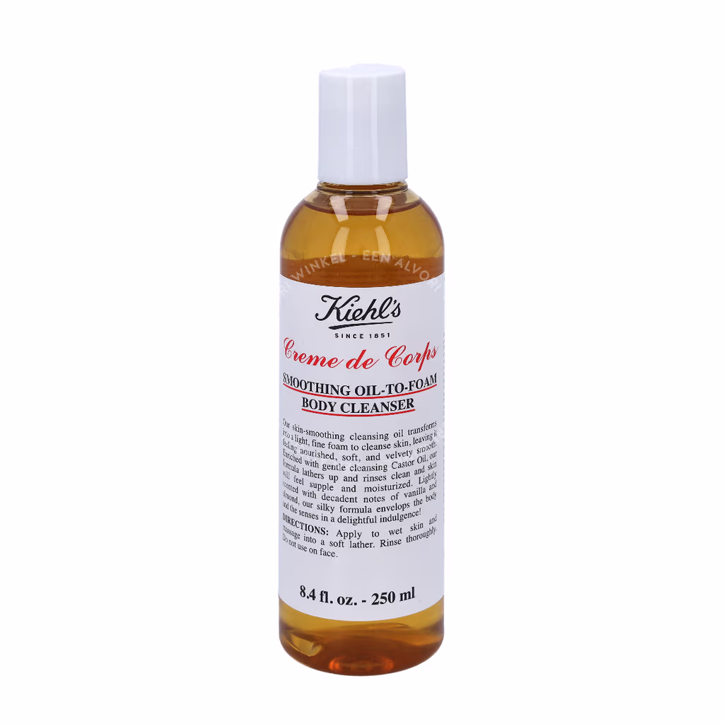 Kiehl's Kiehl's Creme De Corps Smoothing Oil-To-Foam Body Cleanser