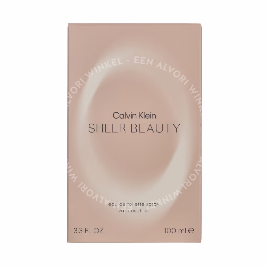 Calvin Klein Calvin Klein Sheer Beauty Edt Spray — foto 2