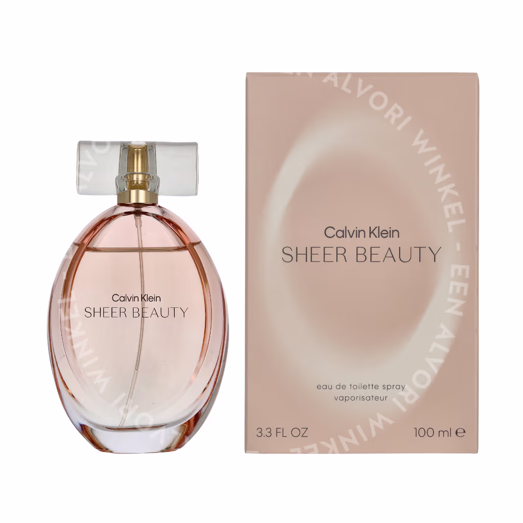 Calvin Klein Calvin Klein Sheer Beauty Edt Spray — foto 3