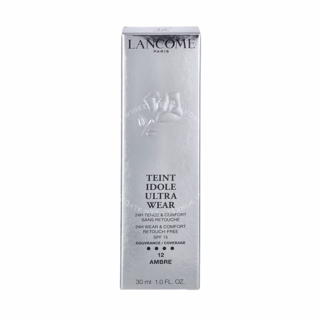 Lancome Lancome Teint Idole Ultra Wear 24H W&C Foundation SPF15 — #12 Ambre — foto 2