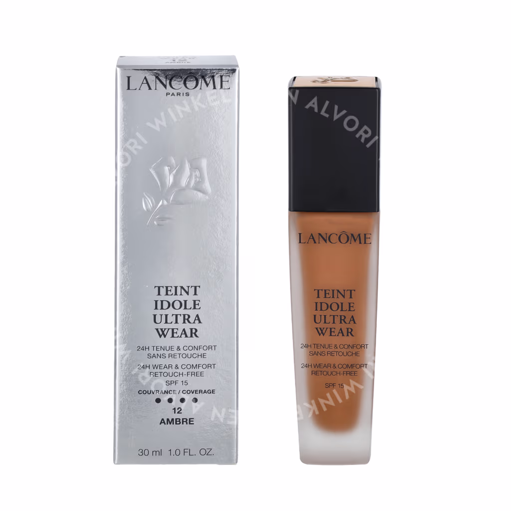 Lancome Lancome Teint Idole Ultra Wear 24H W&C Foundation SPF15 — #12 Ambre — foto 3