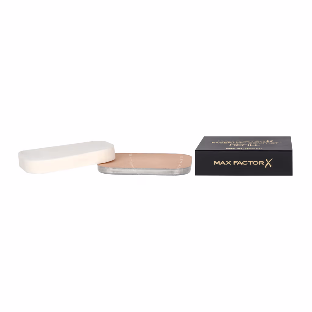 Max Factor Max Factor Facefinity Compact Foundation Refill — #031 Warm Porcelain — foto 3