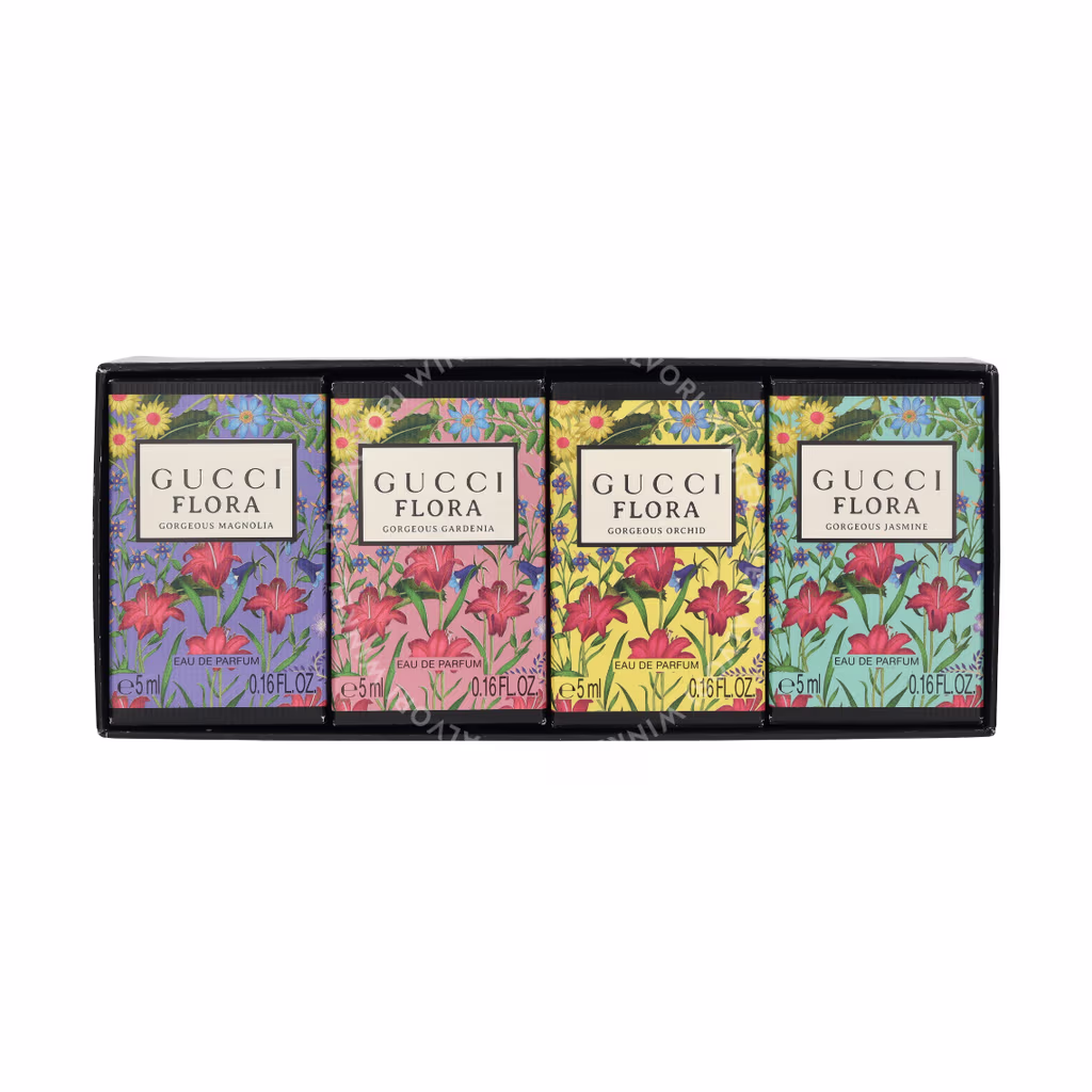 Gucci Gucci Flora Miniature Giftset — foto 2