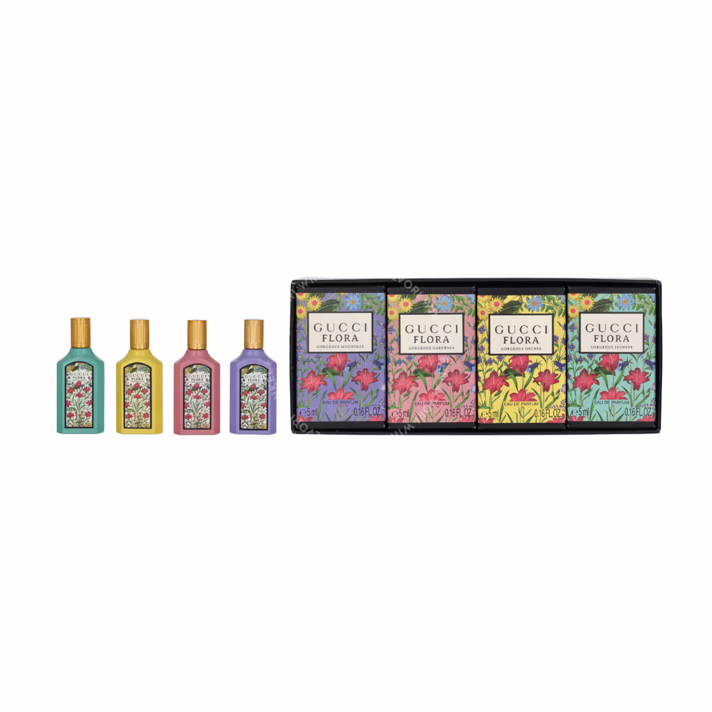 Gucci Gucci Flora Miniature Giftset — foto 3