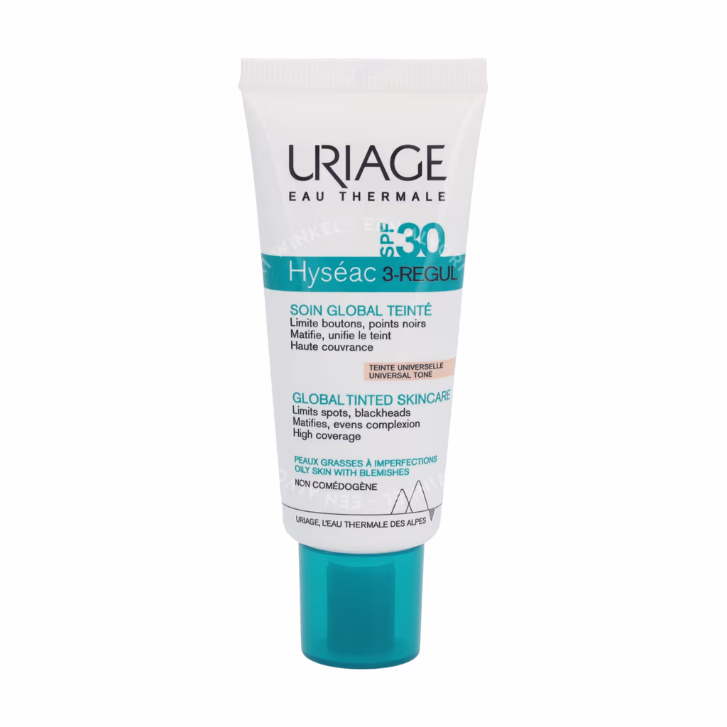 Uriage Uriage Hyseac 3-Regul Global Tinted Skin-Care SPF30