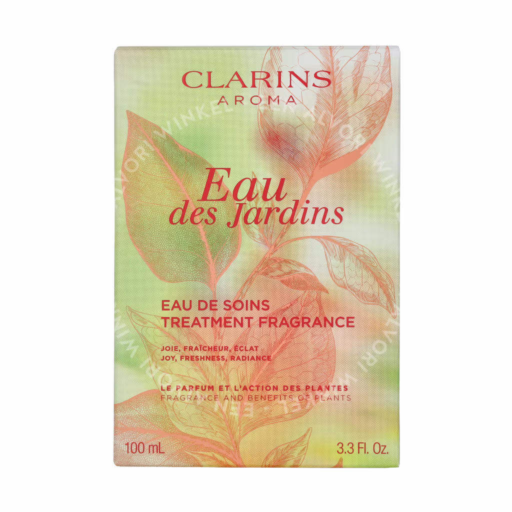 Clarins Clarins Eau Des Jardins Treatment Fragrance Spray — foto 2