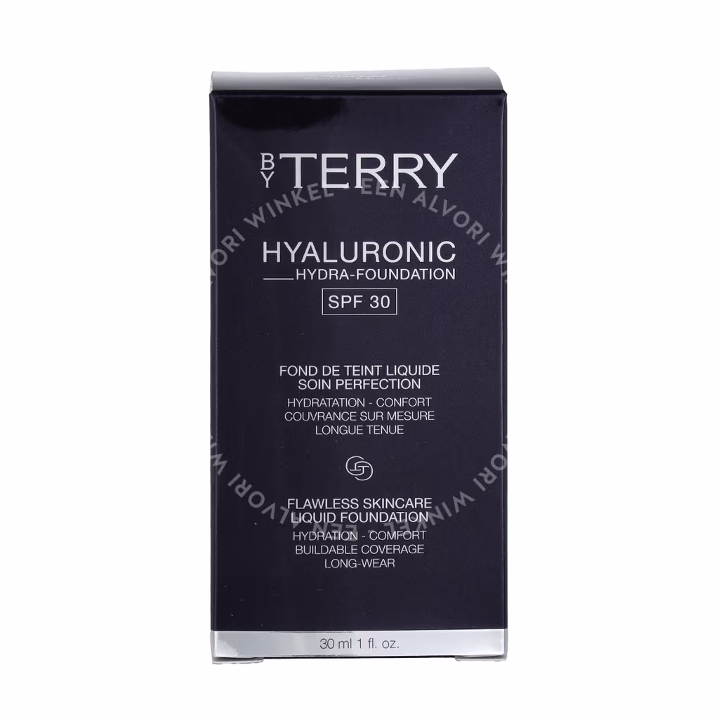 By Terry By Terry Hyaluronic Hydra-Foundation SPF30 — #400W Warm-Medium — foto 2
