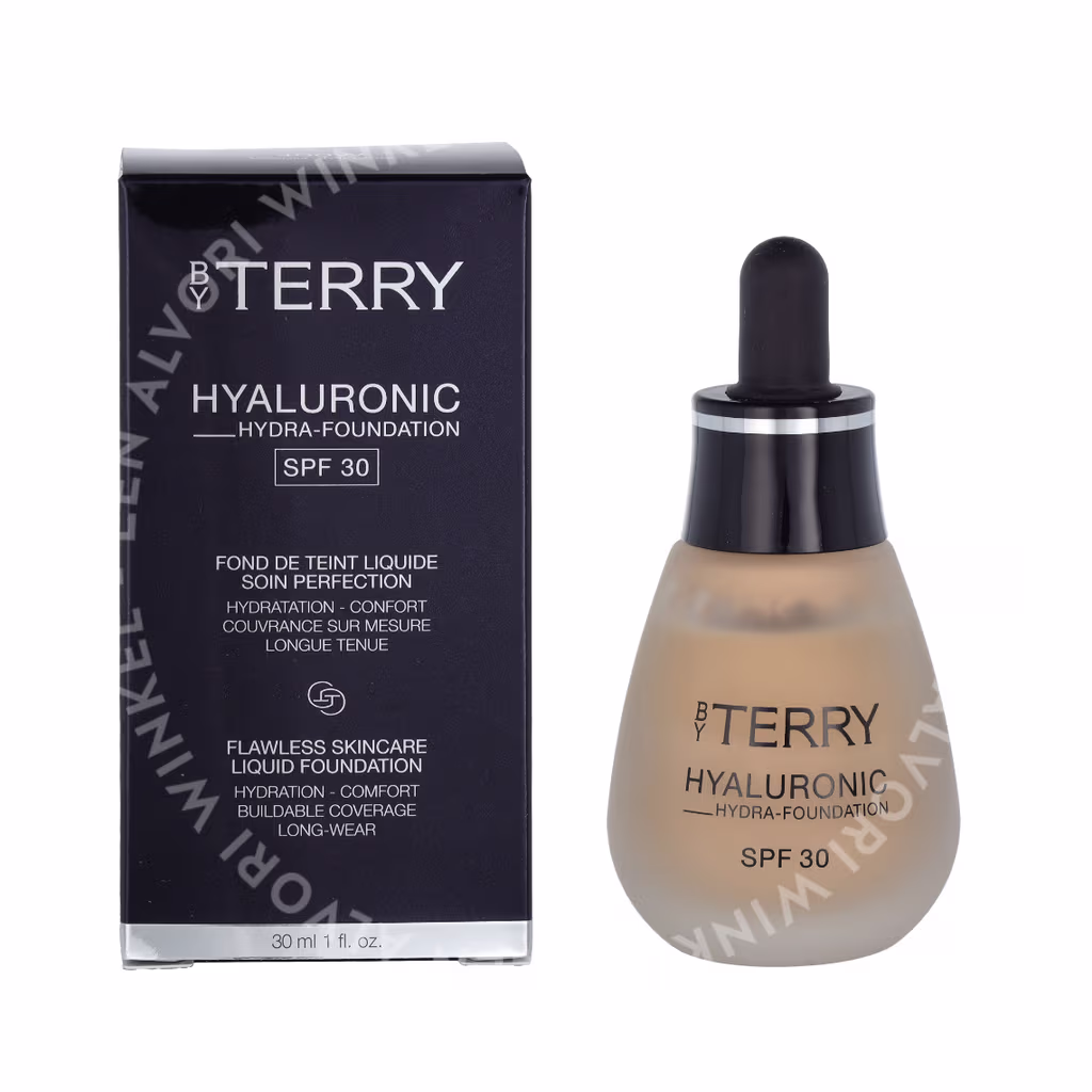 By Terry By Terry Hyaluronic Hydra-Foundation SPF30 — #400W Warm-Medium — foto 3