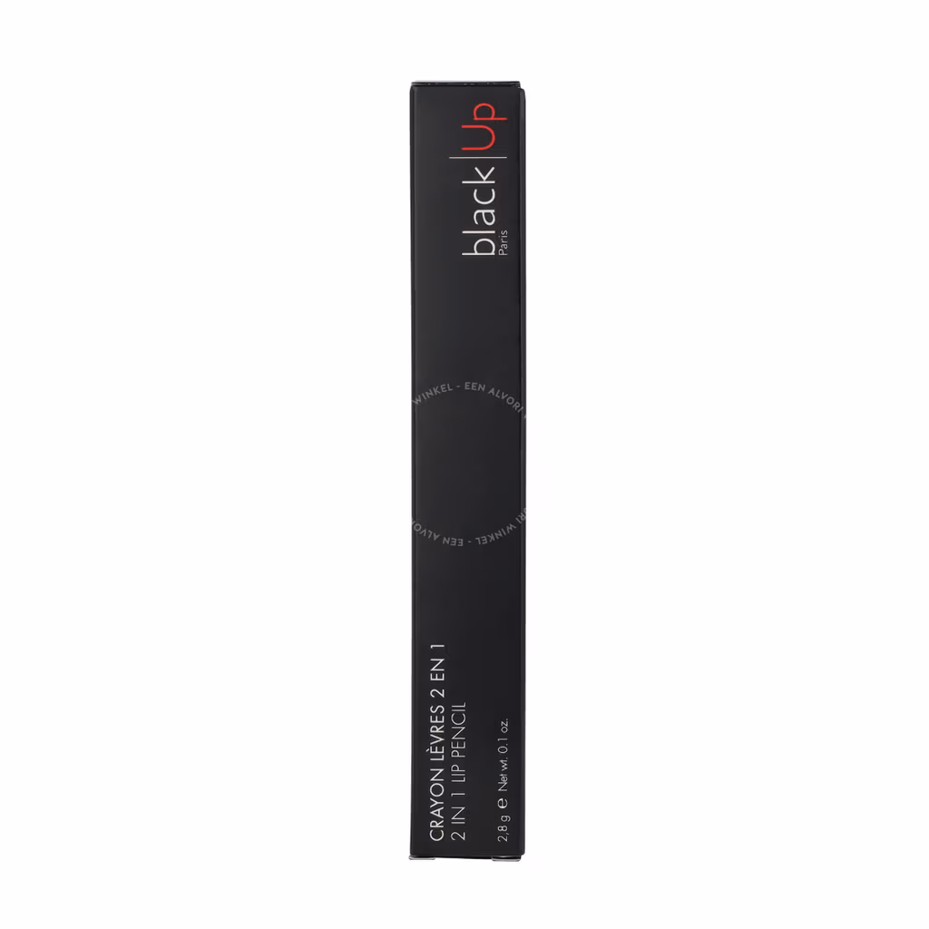 Black Up Black Up Mat 2 In 1 Lip Pencil — #10 — foto 2