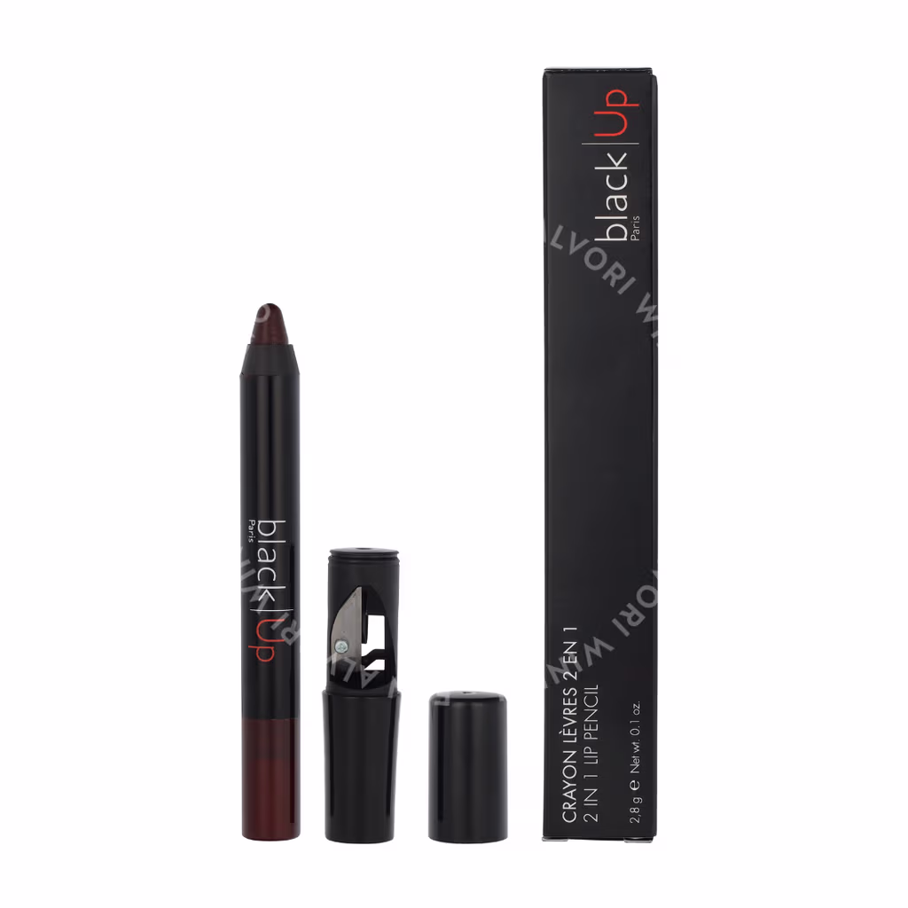 Black Up Black Up Mat 2 In 1 Lip Pencil — #10 — foto 3