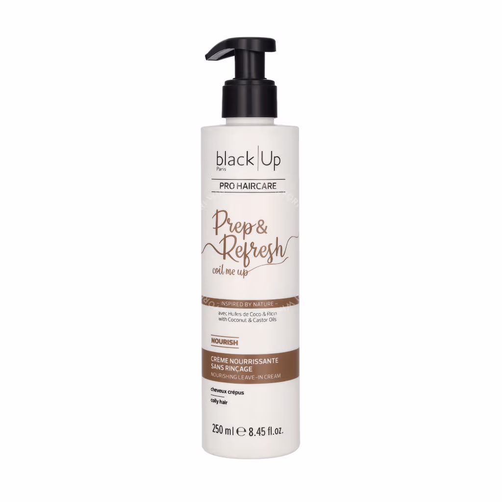 Black Up Black Up Prep & Refresh Coil Me Up Nourishing Leave-In Cream — foto 2