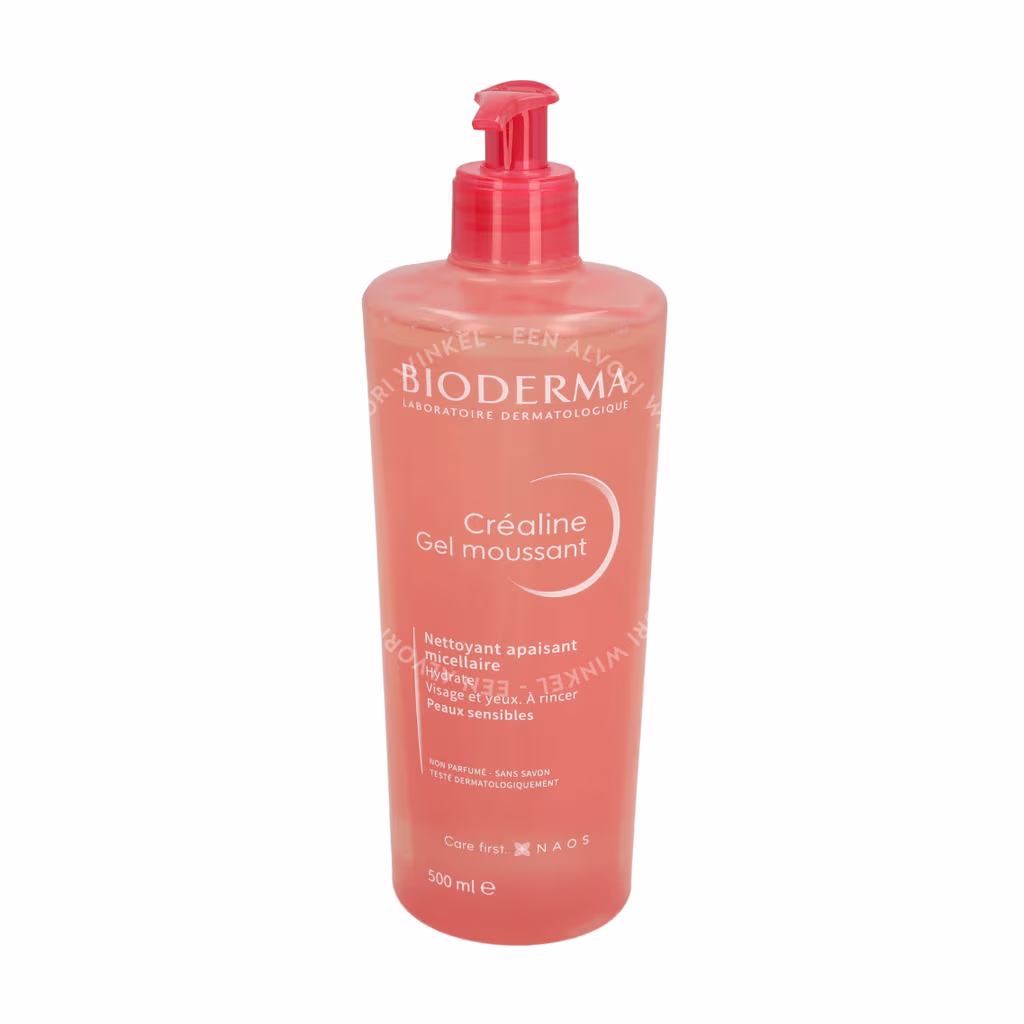 Bioderma Bioderma Crealine Cleansing Soothing Micellar Foaming Gel