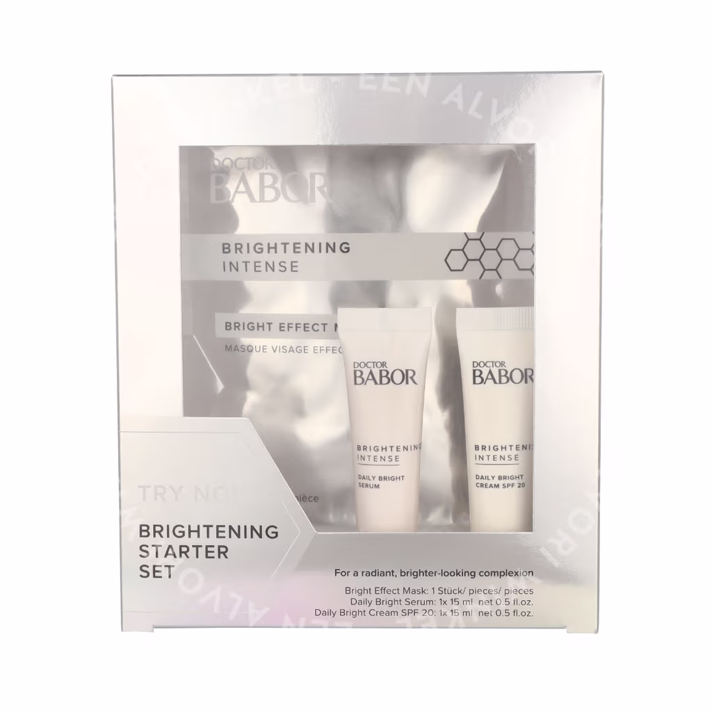 Babor Babor Doctor Brightening Intense Try Me Set — foto 2