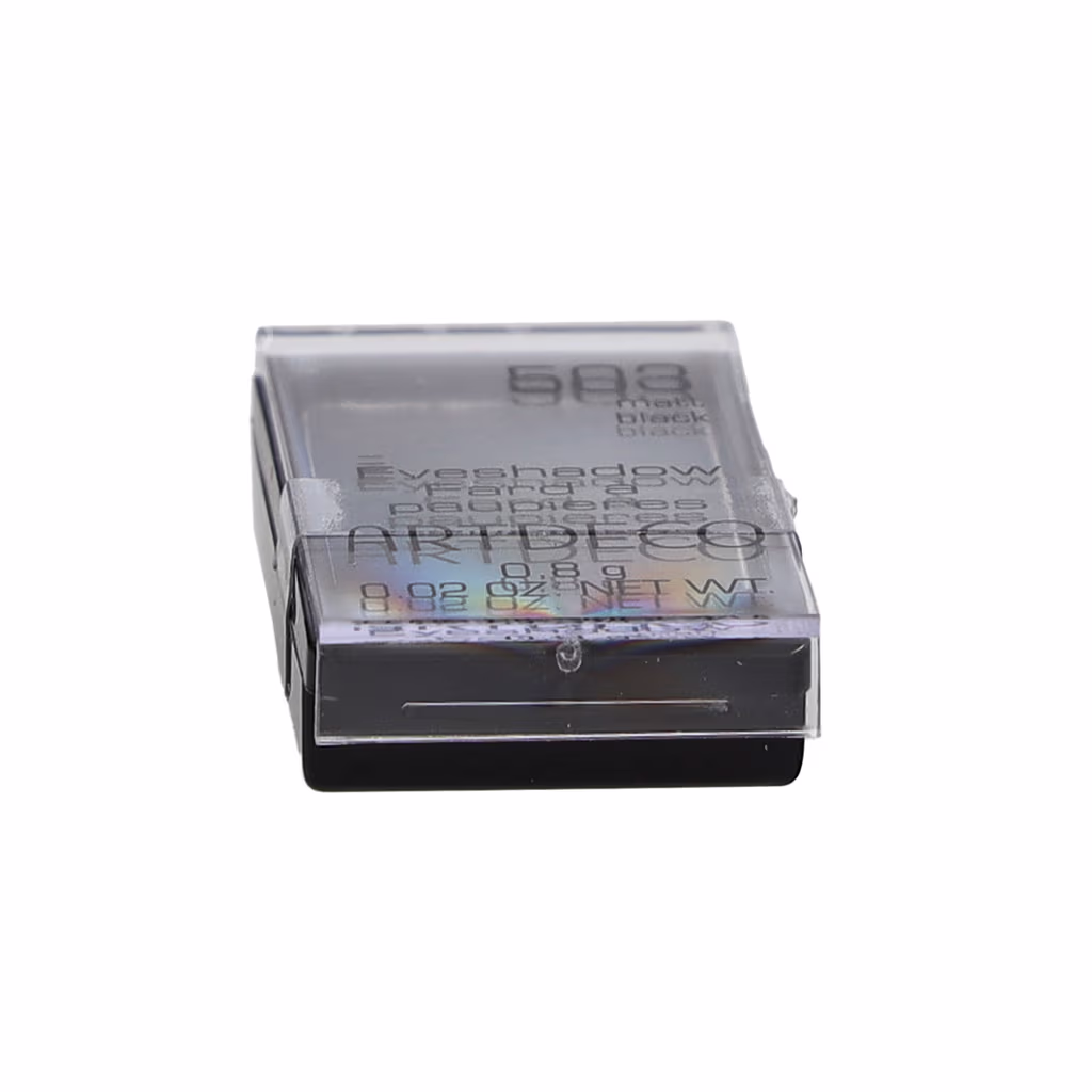 Artdeco Artdeco Eyeshadow Matt — 503 Black — foto 2