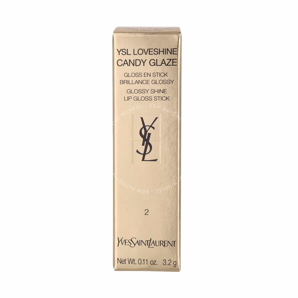 Yves Saint Laurent YSL Loveshine Candy Glaze Lipstick — #02 Healthy Glow Plumper — foto 2