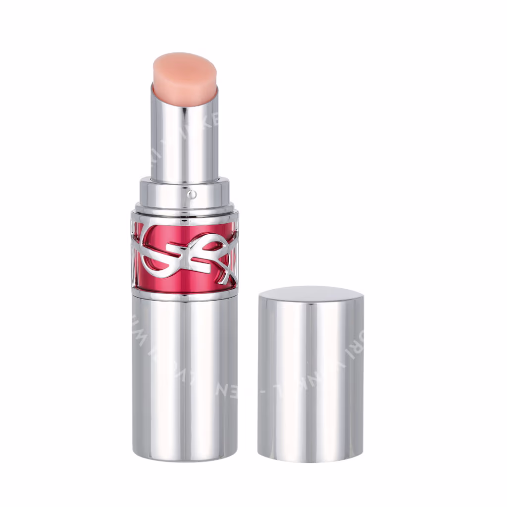 Yves Saint Laurent YSL Loveshine Candy Glaze Lipstick — #02 Healthy Glow Plumper