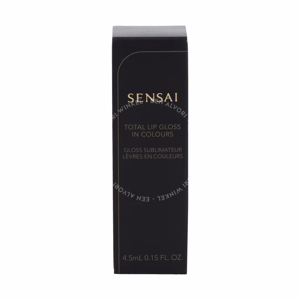 Sensai Sensai Total Lip Gloss — #03 Shinonome Coral — foto 2