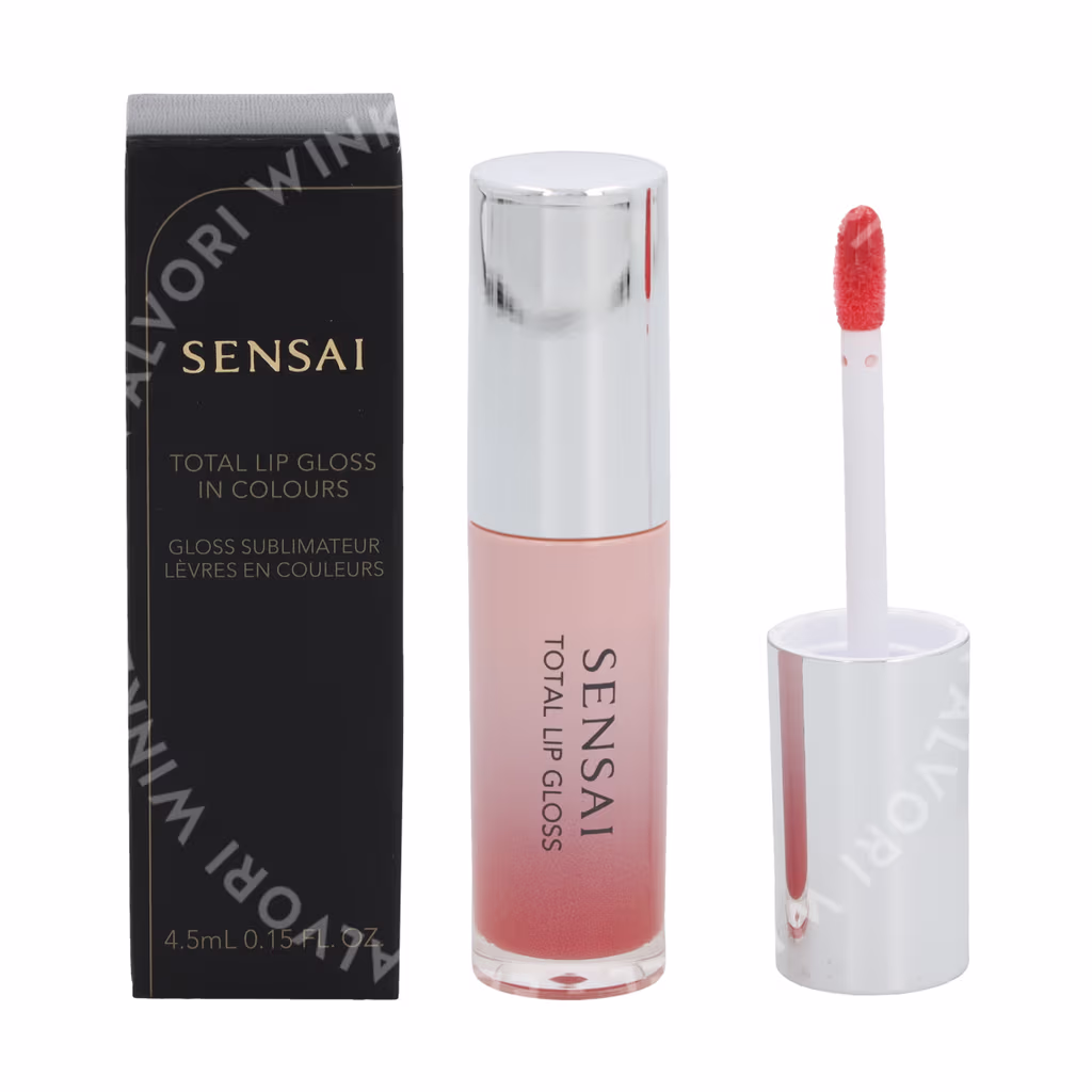 Sensai Sensai Total Lip Gloss — #03 Shinonome Coral — foto 3