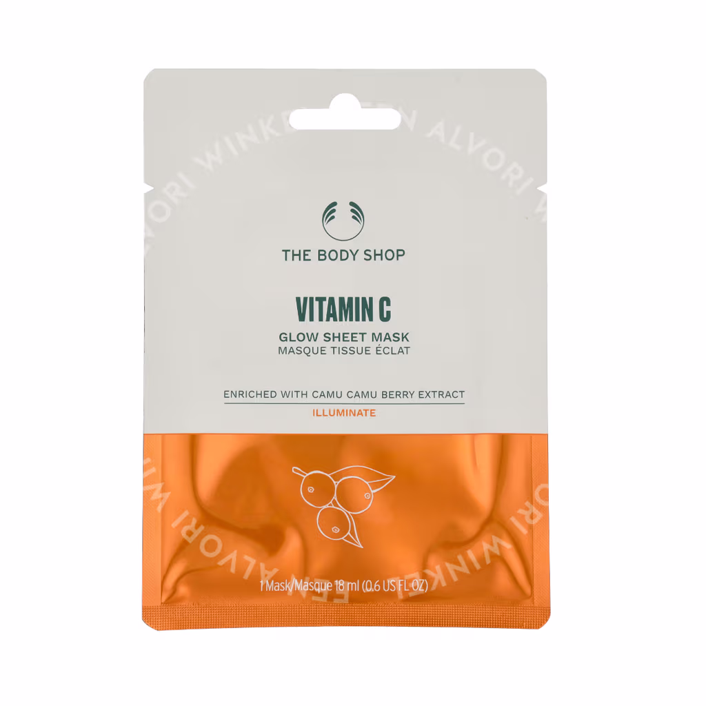 The Body Shop The Body Shop Sheet Mask — Vitamin C Glow