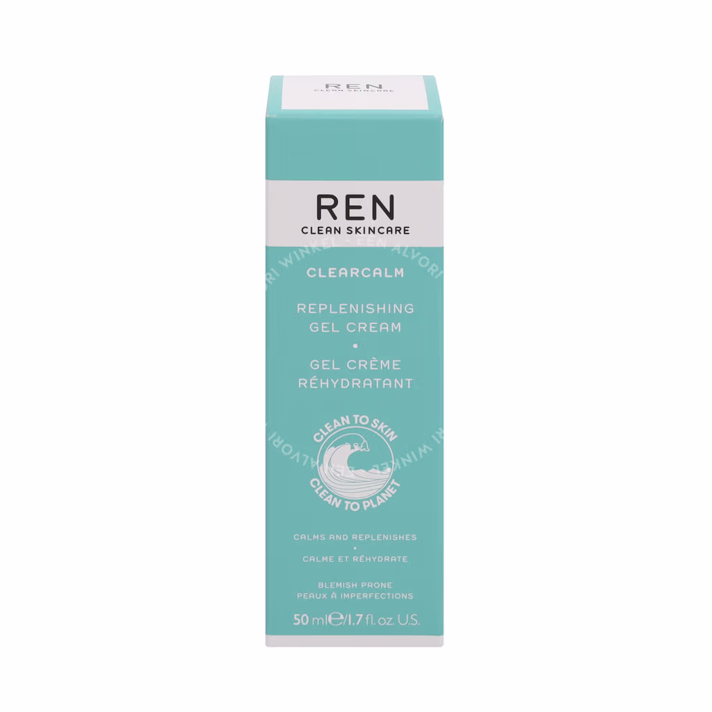 Ren REN Clearcalm Replenishing Gel Cream — foto 2