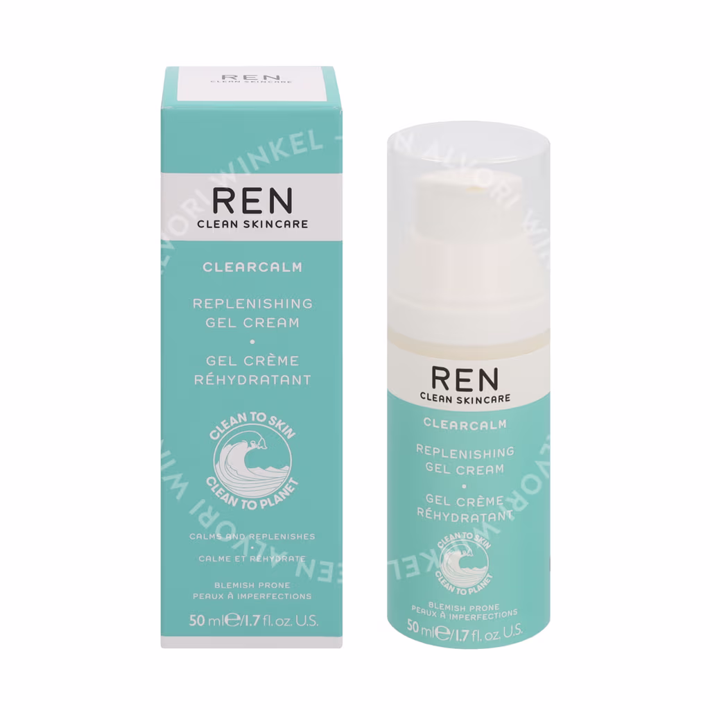 Ren REN Clearcalm Replenishing Gel Cream — foto 3