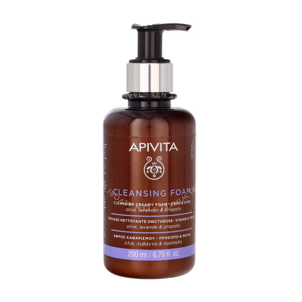 Apivita Apivita Face & Eye Foam Cleanser — foto 2