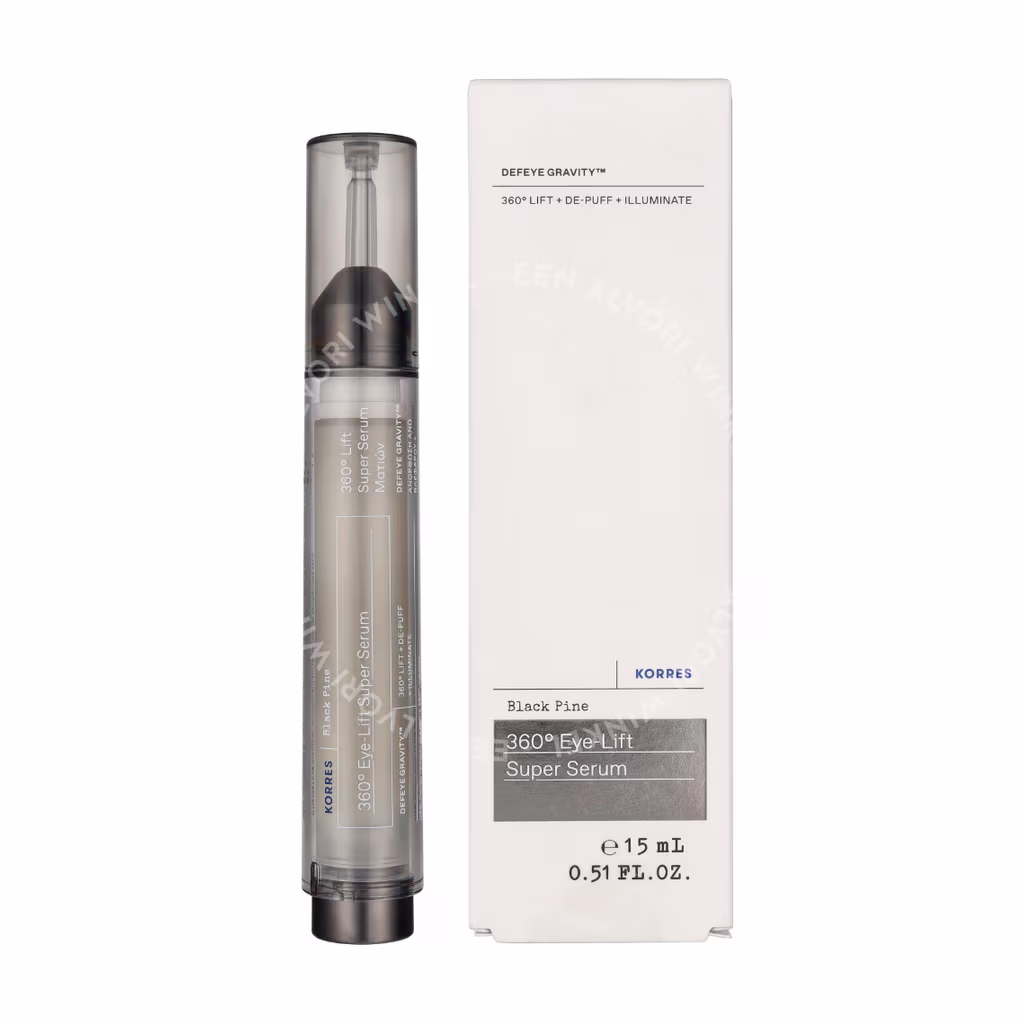 Korres Korres Black Pine 360 Eye-Lift Super Eye Serum — foto 3