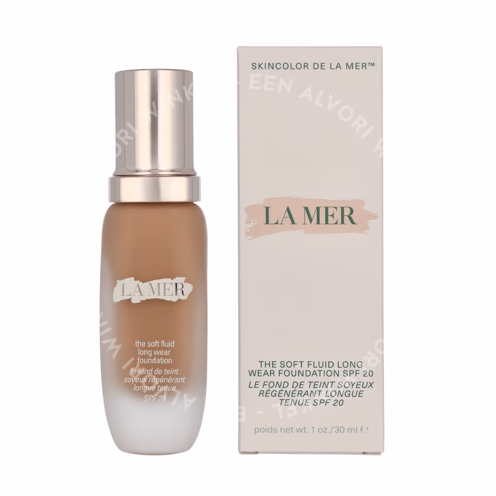 La Mer La Mer The Soft Fluid Long Wear Foundation SPF20 — #310 Beige — foto 3
