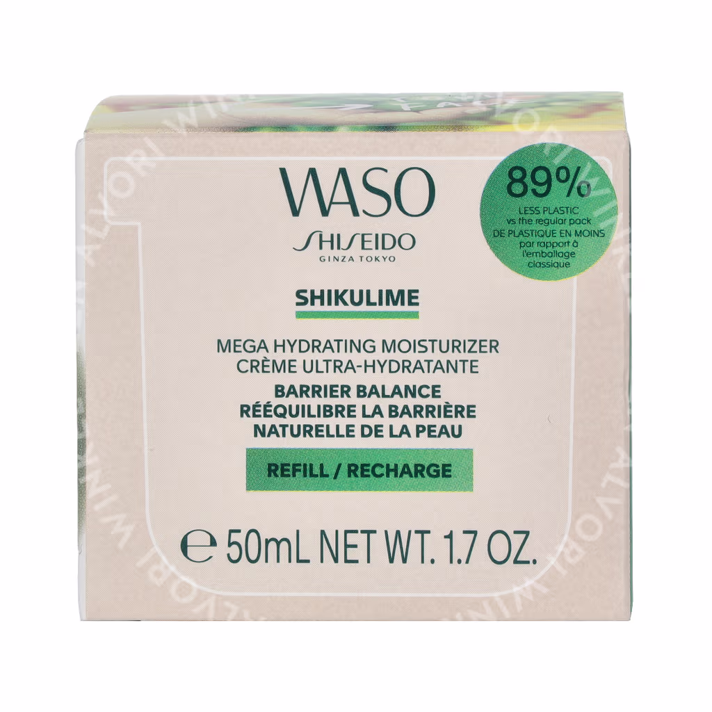 Shiseido Shiseido WASO Shikulime Mega Hydrating Moisturizer Cream — Refill — foto 2