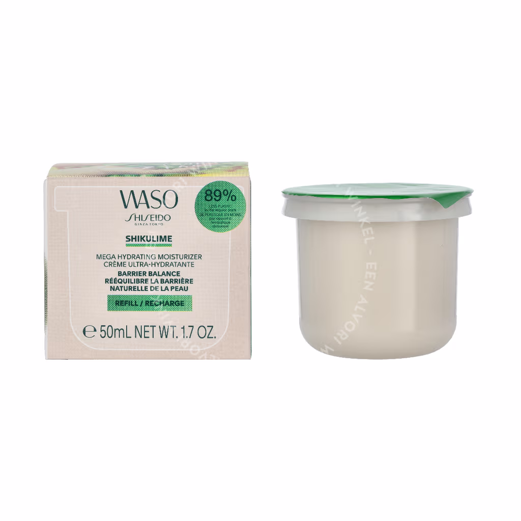 Shiseido Shiseido WASO Shikulime Mega Hydrating Moisturizer Cream — Refill — foto 3