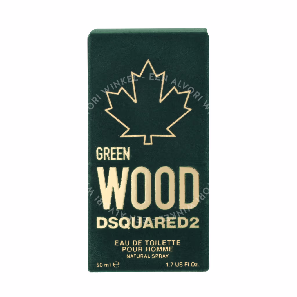 Dsquared² Dsquared2 Green Wood Edt Spray — foto 2
