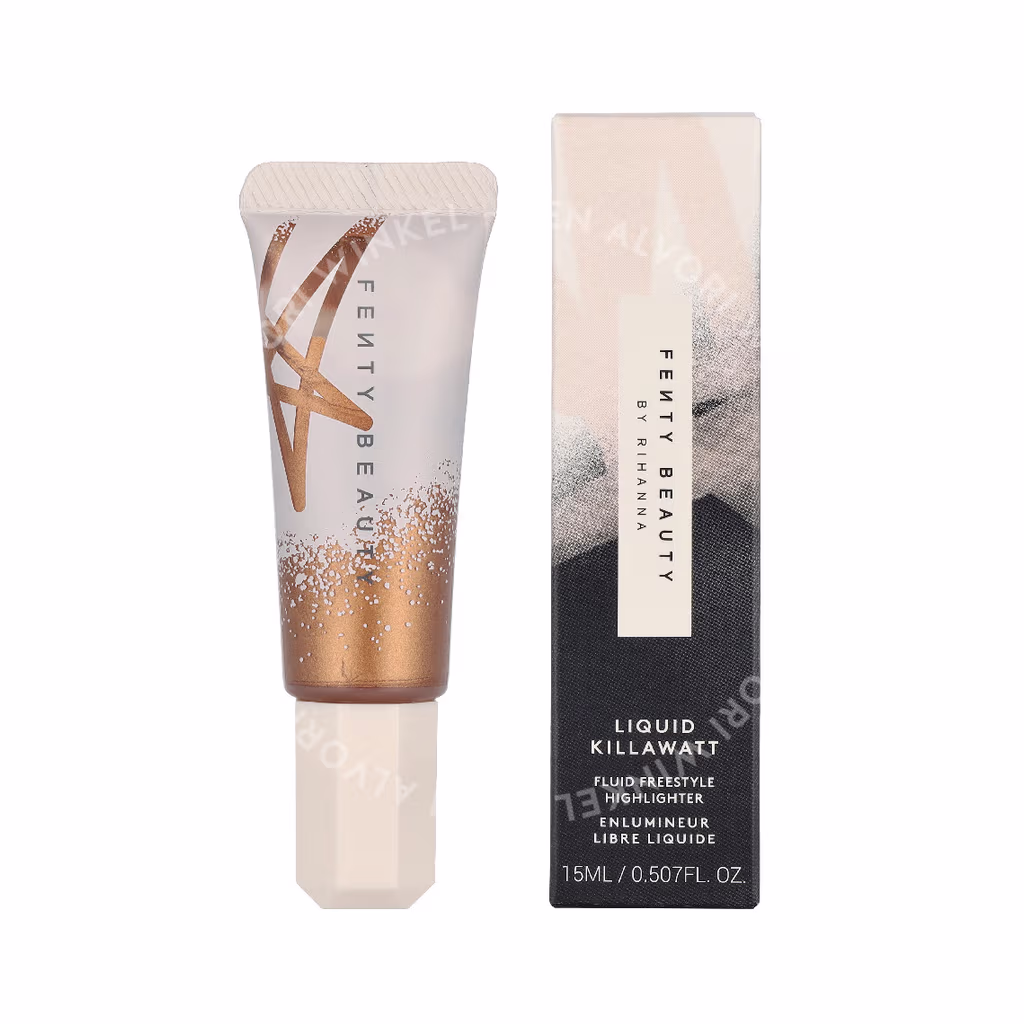 Fenty Beauty Fenty Beauty Liquid Killawatt Fluid Freestyle Highlighter — #04 Honey Hawtie — foto 3