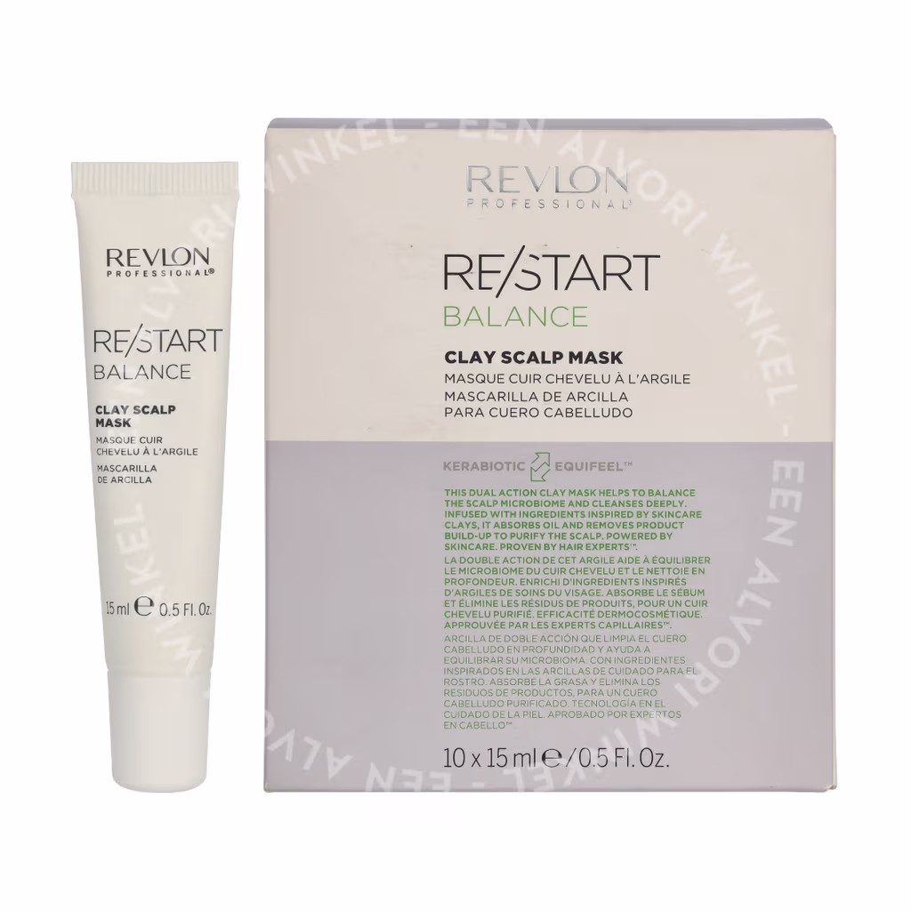 Revlon Revlon Re/Start Balance Clay Scalp Mask — foto 3