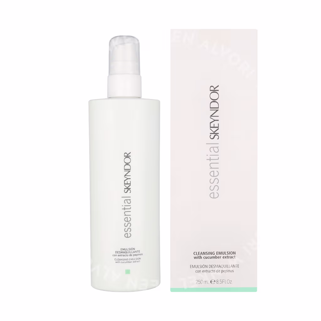 Skeyndor Skeyndor Essential Cleansing Emulsion Wth Cucumber Extract — foto 3