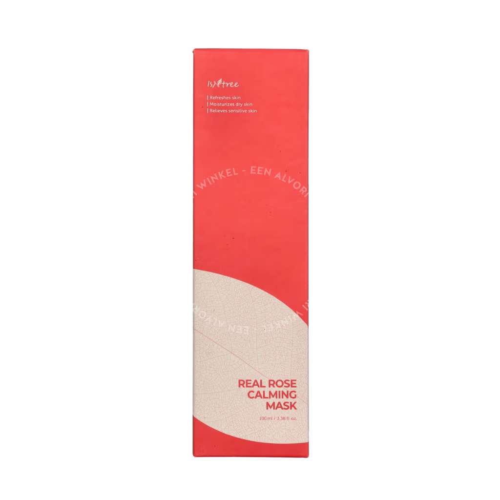 Isntree Isntree Real Rose Calming Mask — foto 2
