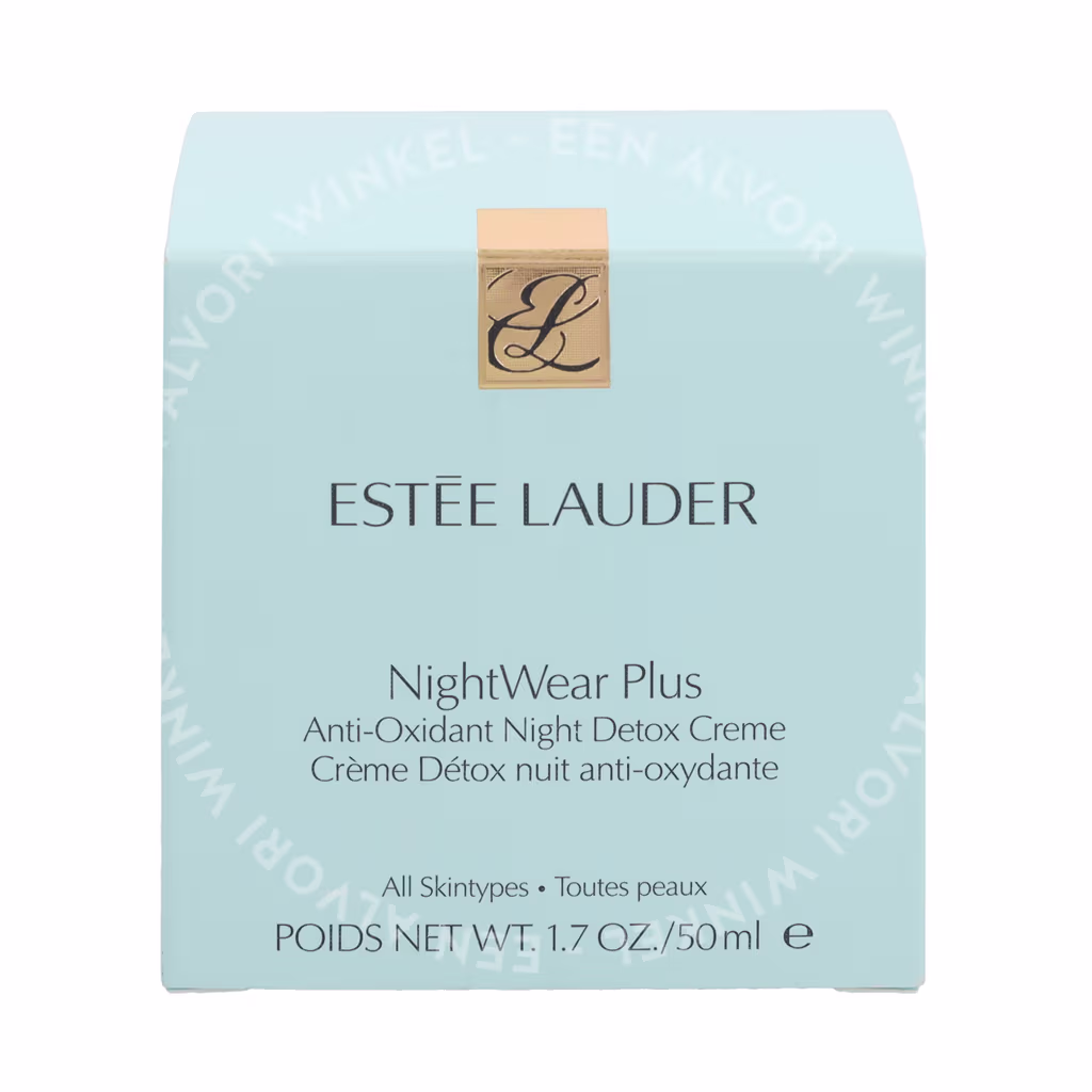 Estee Lauder E.Lauder Nightwear Plus Anti-Oxidant Night Detox Creme Anti Oxidant -  All Skin Types — foto 2
