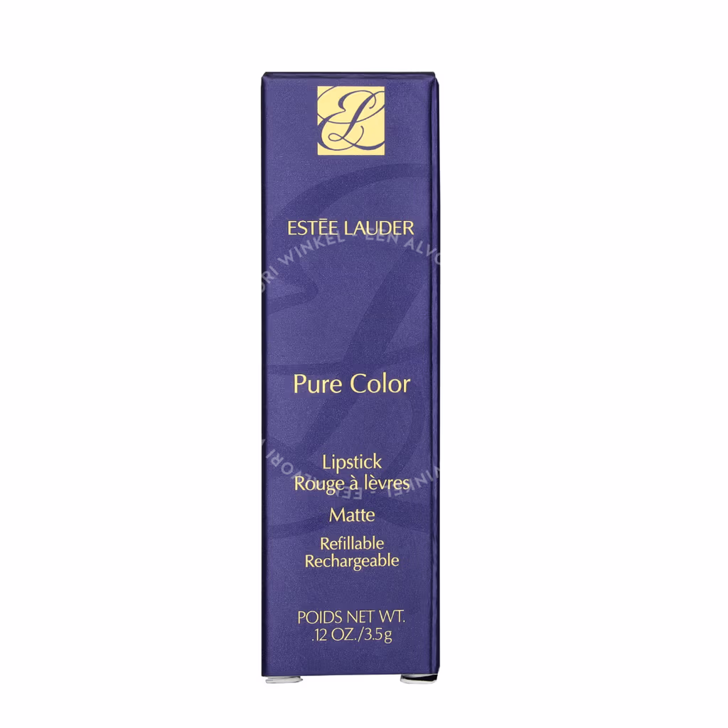 Estee Lauder E.Lauder Pure Color Matte Refillable Lipstick — #333 Persuasive — foto 2