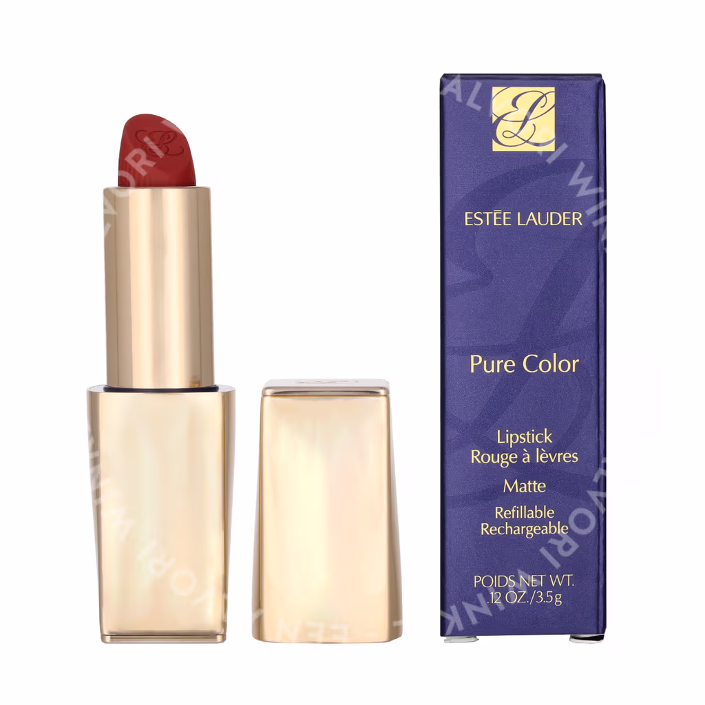 Estee Lauder E.Lauder Pure Color Matte Refillable Lipstick — #333 Persuasive — foto 3