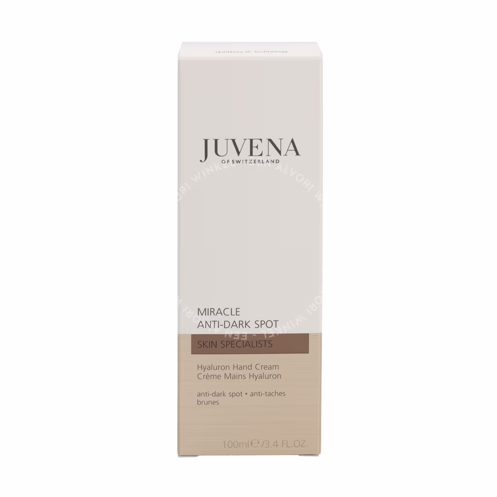 Juvena Juvena Miracle Anti-Dark Spot Hyaluron Hand Cream — foto 2