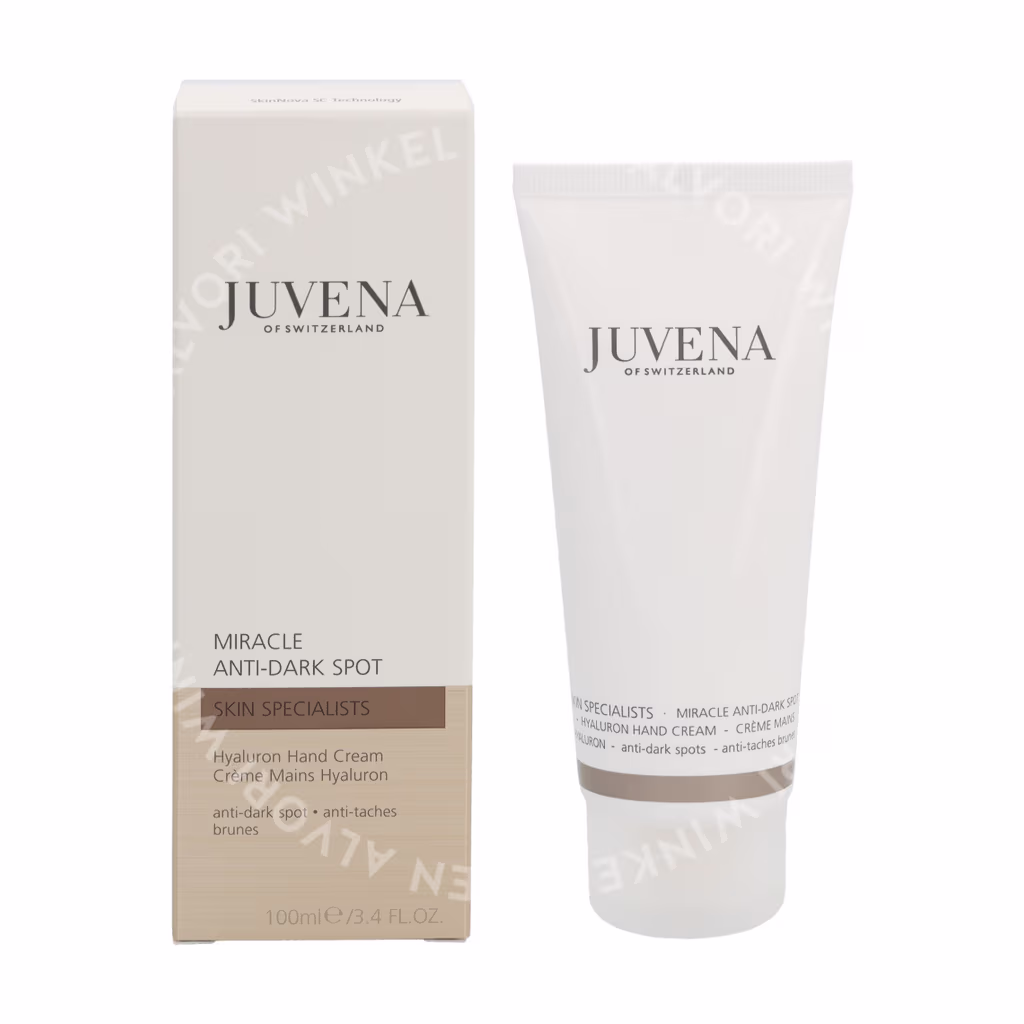 Juvena Juvena Miracle Anti-Dark Spot Hyaluron Hand Cream — foto 3