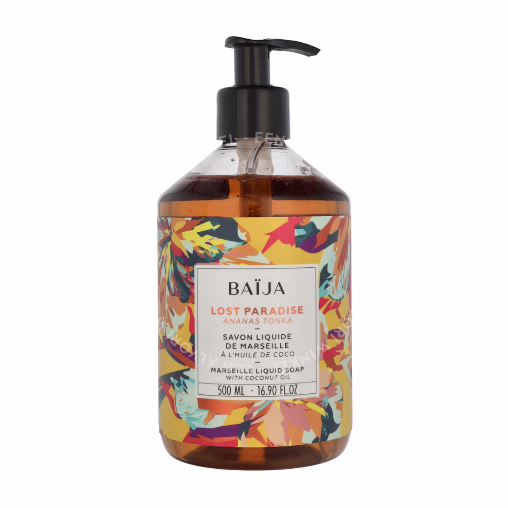 Baija Paris Baija Lost Paradise Marseille Liquid Soap Pineapple & Brazil Nut Oil — foto 2